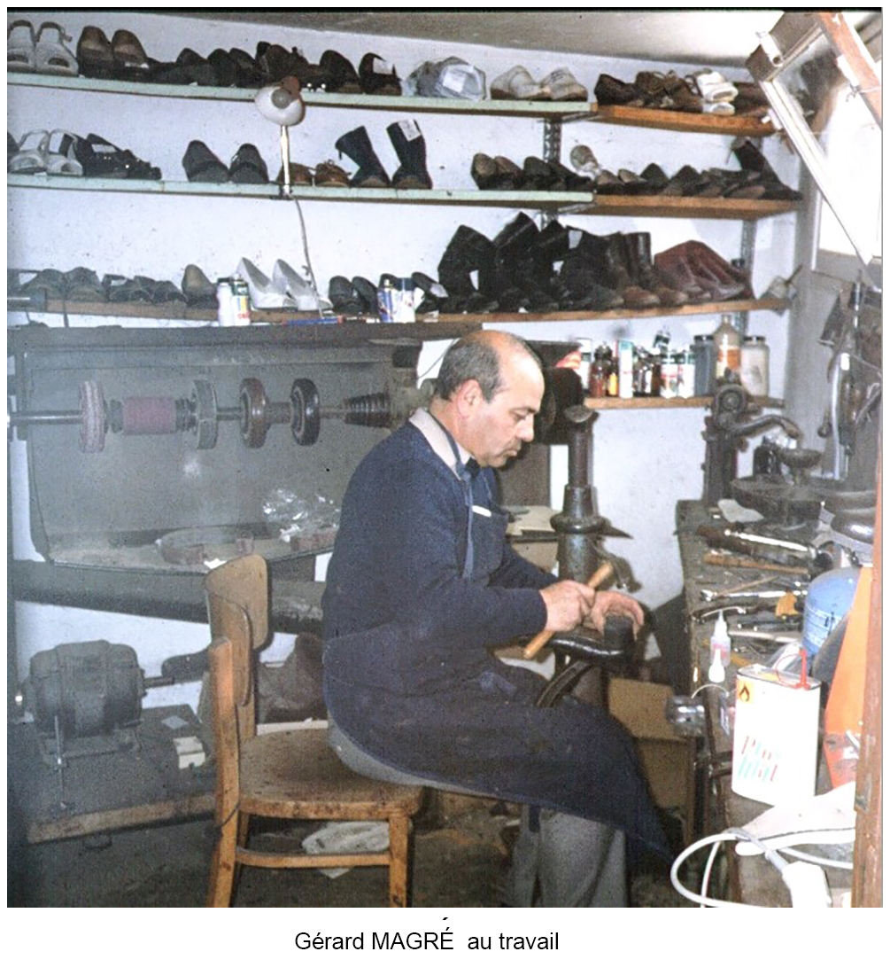 G&eacute;rard MAGR&Eacute; au travail