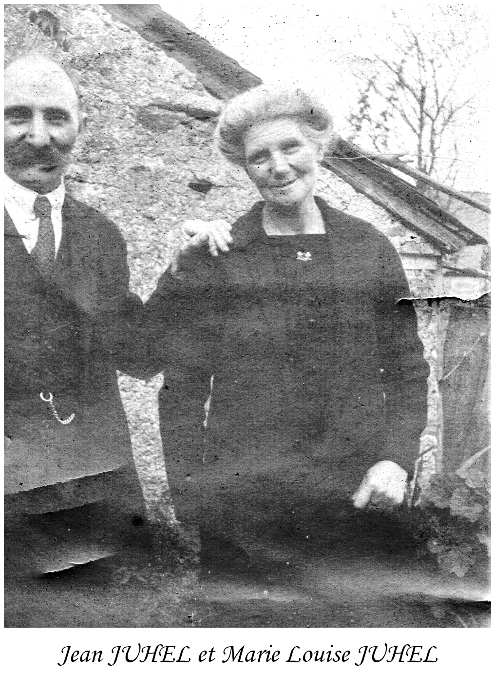 Jean JUHEL et Marie Louise JUHEL