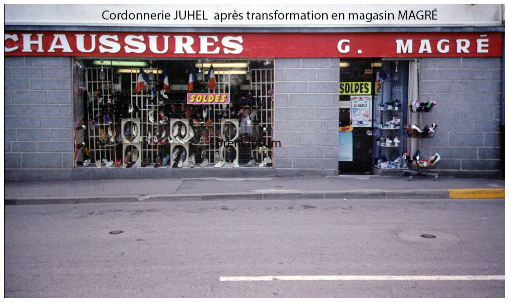Magasin de chaussures MAGR&Eacute;