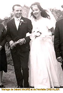 G&eacute;rard MAGR&Eacute; et  Henriette MAGR&Eacute;