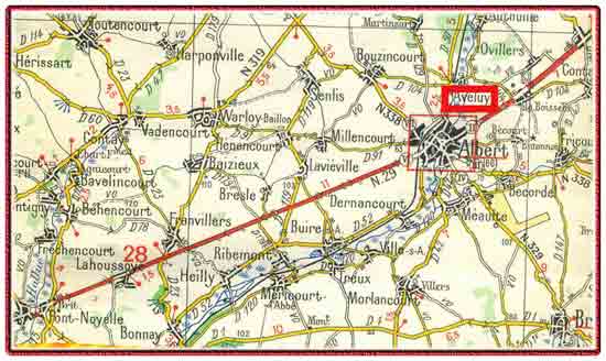 BOUCHER Jean Marie MPF : disparu le 30-9-1914 &agrave; Aveluy (Somme)