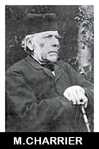 M. Charier &eacute;tait l&rsquo;architecte de la ville de Vannes et de l&rsquo;arrondissement de Vannes donc de La Gacilly