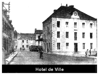 Au d&eacute;but de l&rsquo;ann&eacute;e 1834, le maire se fit adjoindre, en qualit&eacute; de commissaires municipaux, MM. Etrillard, Orinel, Puissant et Louis Polign&eacute; pour l&rsquo;assister dans la surveillance et la direction des travaux de construction de la Maison de Ville, c&rsquo;est ainsi qu&rsquo;&eacute;tait appel&eacute; &agrave; cette &eacute;poque l&rsquo;h&ocirc;tel de ville. Louis Polign&eacute; m&eacute;rite des &eacute;loges pour la peine qu&rsquo;il se donna dans le choix et l&rsquo;acquisition des bois et autres mat&eacute;riaux