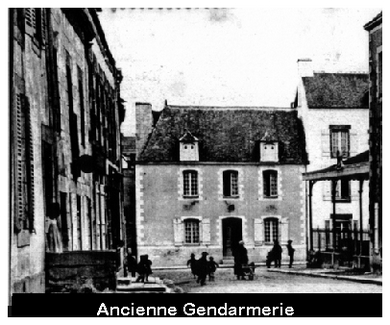 Situ&eacute;e au Nord des halles, entre la rue Montauban et le chemin du Ch&acirc;teau, elle fut ainsi nomm&eacute;e, sans la particule, en m&eacute;moire de M. le marquis de la Bourdonnaye, seigneur de La Gacilly et grand bienfaiteur de cette commune. A l&rsquo;extr&eacute;mit&eacute; Ouest de cette rue, une maison importante fut construite, en 1781, par M. Joseph Le Roy, chirurgien ; elle devint par la suite la caserne de gendarmerie.