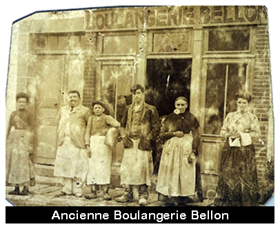 ancienne boulangerie BELLON Rue Monteil &agrave; La Gacilly