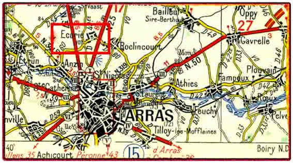 BERRIEN Thomas Marie Guillaume MPF : disparu le16-6-1915 &agrave; &Eacute;CURIE (Pas-de-Calais