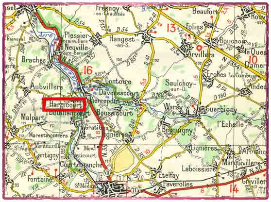BOUCHER Pierre Marie Fran&ccedil;ois - MPF -S&Eacute;PULTURE : n&eacute;cropole nationale de Montdidier