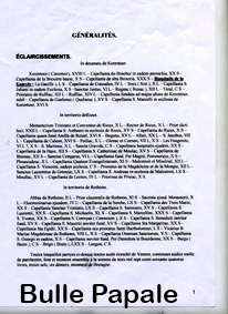 Cette m&ecirc;me mention figure aussi sur l&rsquo;autorisation papale accord&eacute;e &agrave; Olivier III de Montauban et Julienne de Tournemine de construire un pont, un h&ocirc;pital et une chapelle au Bout-du-Pont &agrave; La Gacilly. Cette bulle du 3 juillet 1317 fut d&rsquo;ailleurs accord&eacute;e par le pape sans que celui-ci sache que l&rsquo;union des demandeurs &eacute;tait alors nulle. Il est permis de penser qu&rsquo;Olivier III, sachant avoir besoin de l&rsquo;aval du pape pour officialiser son mariage avec Julienne de Tournemine, ait commenc&eacute; par faire un bel acte de charit&eacute; (ce dont La Gacilly ne fut pas f&acirc;ch&eacute;e) pour se faire conna&icirc;tre du c&ocirc;t&eacute; d&rsquo;Avignon et obtenir ainsi plus facilement la dispense d&rsquo;emp&ecirc;chement de consanguinit&eacute;.