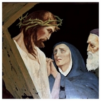 Le rituel de la c&eacute;r&eacute;monie comporte deux parties tr&egrave;s distinctes. D&rsquo;abord la b&eacute;n&eacute;diction et l&rsquo;encensement des tableaux repr&eacute;sentant le sujet des quatorze stations ; ensuite la b&eacute;n&eacute;diction des croix de ces stations.