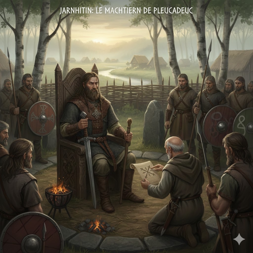 Le Machtiern  Jarnhitin 