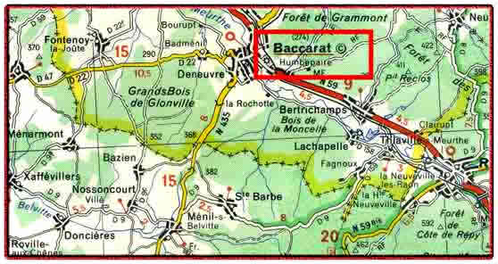 de LONGEAUX Jean Marie - MPF : 28-8-1914 &agrave; Azerailles pr&egrave;s de Baccarat