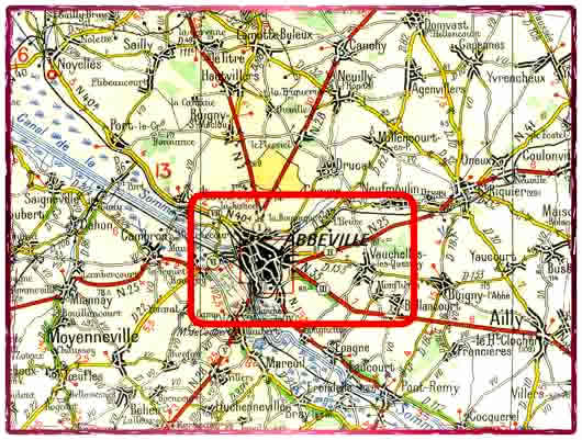 DIGUET Pierre Marie - MPF : 28-3-1916 &agrave; l&rsquo;h&ocirc;pital militaire d&rsquo;Abbeville