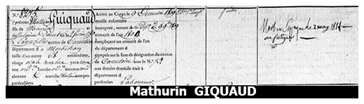 soldat sous Napol&eacute;on mort de fatigue en Espagne en 1811
