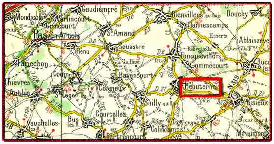 GUILLAS D&eacute;sir&eacute; Joseph - MPF : disparu le 7-6-1915 &agrave; la ferme de Toutvent (Pas-de-Calais)