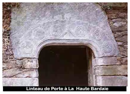 Au point de vue toponymie, on a vu que ce nom viendrait de Bredin. Georges Le Cler pense que ce nom pourrait venir de la racine Bard qui indiquerait une position &eacute;lev&eacute;e ou une situation au flanc d&rsquo;une butte et Haute rejoint cette id&eacute;e de hauteur, d&rsquo;&eacute;l&eacute;vation. Ce village est cit&eacute; dans un document de 1401 et s&rsquo;appelle alors la Bredaye. Dans le minu de 1465, ce village est appel&eacute; la Haute-Bredaye : pourquoi la Haute, on n&rsquo;a jamais entendu parler de la Basse. Plus tard, ce nom deviendra la Haute-Berda&iuml;e qui est en fait un d&eacute;riv&eacute; patois voire gallo.