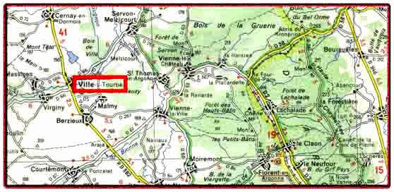 HERVY Pierre Marie - MPF : disparu le 15-9-1914 &agrave; Ville-sur-Tourbe (Marne)