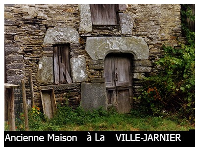 Le premier document qui fait r&eacute;f&eacute;rence &agrave; ce village date de 1626, c&rsquo;est celui qui parle de la maison d&rsquo;habitation&nbsp;de Laurent Audran qui devait devenir subcur&eacute; puis cur&eacute; de La Gacilly 
