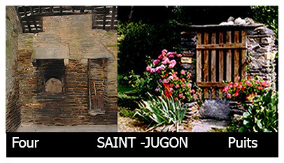 Beaucoup de documents parlent de St-Jugon ; le premier est un aveu de 1396 aux archives de Nantes qui fait &eacute;tat d&rsquo;un village de St-Jugon-des-Bois &agrave; La Gacilly. O&ugrave; &eacute;tait ce village ? A l&rsquo;emplacement de la ferme actuelle ? N&rsquo;&eacute;tait-ce pas le Ch&acirc;telier ? Difficile &agrave; imaginer puisque le Ch&acirc;telier, dix ans plus tard, figure dans la liste des tenues rattach&eacute;es &agrave; la Roche Gestin tout comme St-Jugon d&rsquo;ailleurs. N&rsquo;&eacute;tait-ce pas Haudiard ou la Corblaie. Pas possible non plus car, en 1427, donc 20 ans plus tard, ces deux villages sont cit&eacute;s dans une r&eacute;formation. M&ecirc;me chose pour la Haute Bardaie et St-Andr&eacute; qui figurent dans un document de 1401. Beaucoup de recherches restent &agrave; faire mais en tout cas, cet aveu de 1396 prouve que notre bienheureux Jugon avait v&eacute;cu avant cette date, son existence remonte donc au d&eacute;but du XIV&deg; et peut-&ecirc;tre m&ecirc;me au XIII&deg; si&egrave;cle