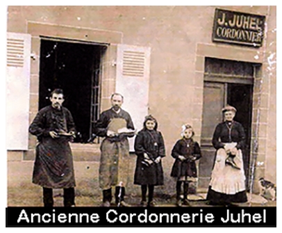 ancienne cordonnerie JUHEL Rue Monteil &agrave; La Gacilly