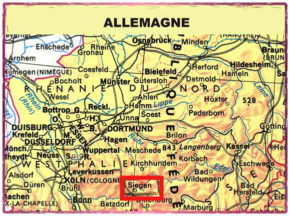 LAURENT Victor Jean - MPF : 9-4-1915 au lazaret de Siegen (Allemagne)