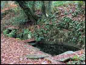 Comme le lavoir pr&eacute;c&eacute;dent, il fait suite &agrave; la fontaine. Les murets sont en moellons de schiste ; le fond est en palis. Il a &eacute;t&eacute; tr&egrave;s bien restaur&eacute; derni&egrave;rement