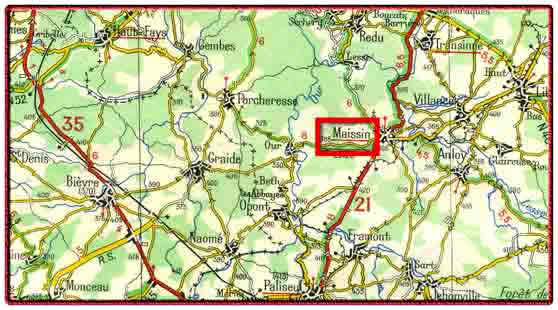 LE FIERDEBRAS Pierre Marie &ndash; MPF d&eacute;clar&eacute; d&eacute;c&eacute;d&eacute; le 22-8-1914