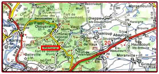 MARCHAND Jean Marie - MPF : 15-8-1916 &agrave; Thiaumont (Meuse