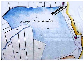 Le moulin de la Bou&egrave;re existait d&eacute;j&agrave; en 1401 et Perrot de Guygnen en &eacute;tait le locataire. 