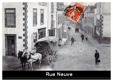 C&rsquo;est la rue du Relais Postal actuelle. Elle fut construite dans la seconde moiti&eacute; du XIX&deg; si&egrave;cle