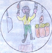 image de la l&eacute;gende de St Nicolas