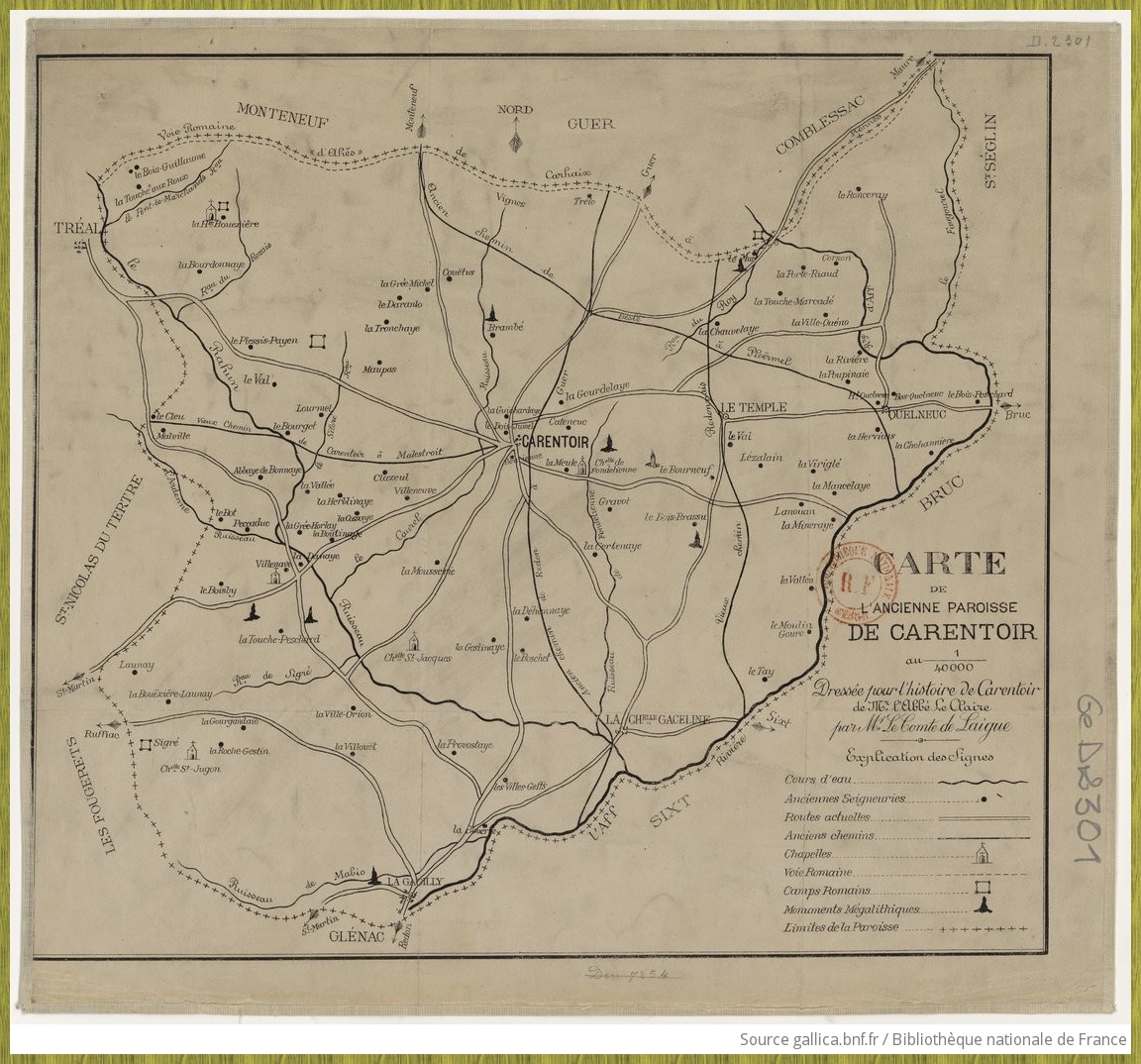  Paroisse de Carentoir