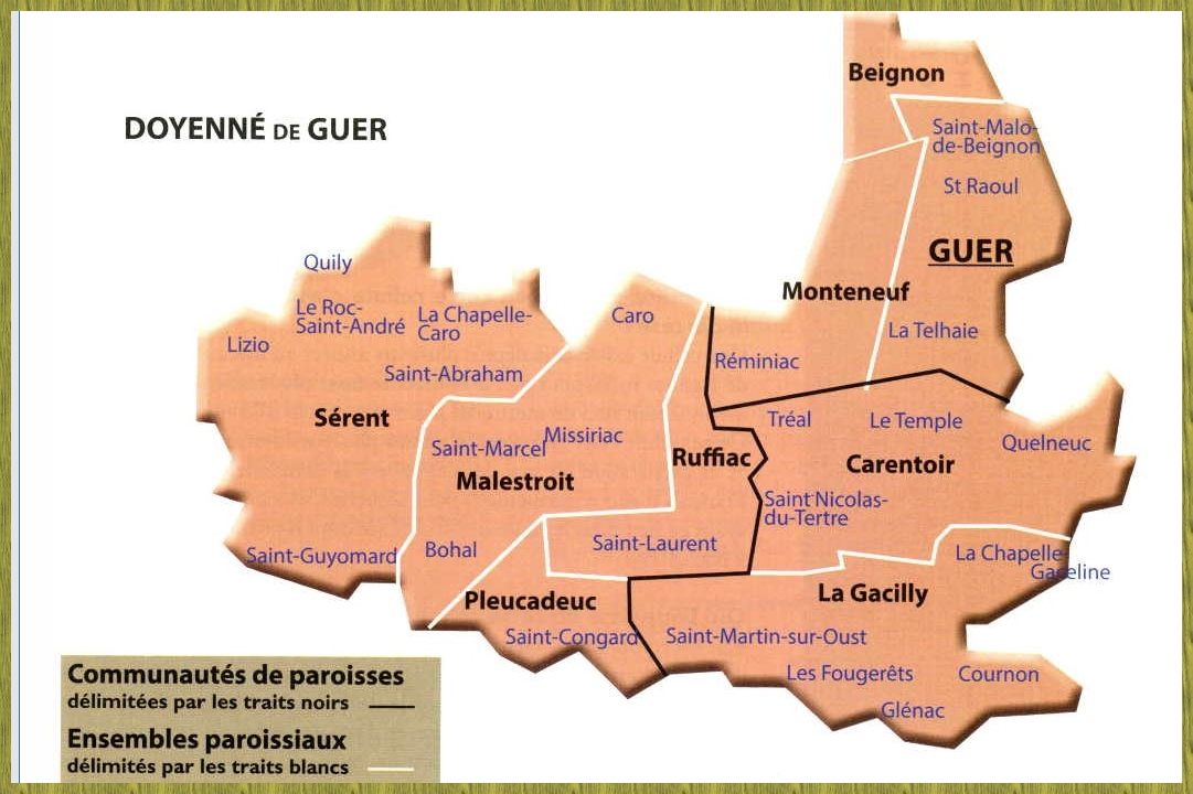 Doyenne de Guer - Histoire de la Gacilly Doyenne de Guer -