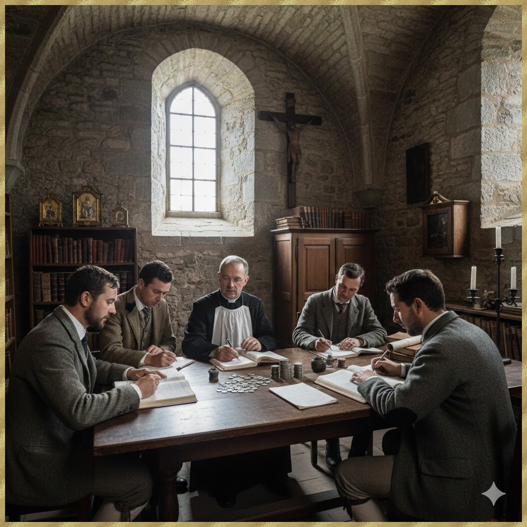 G&eacute;n&eacute;ral de Fabrique - 