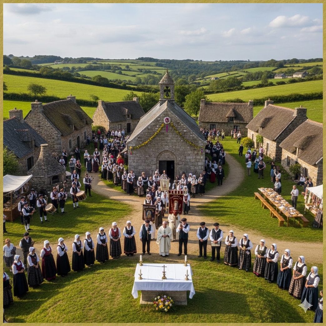 Organisation d&rsquo;un pardon 