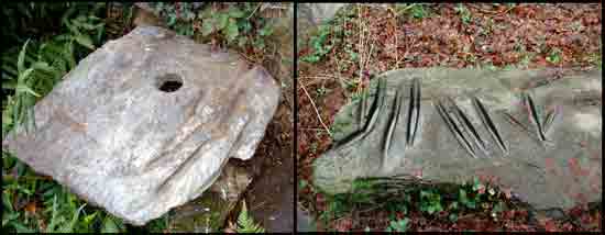 Autrefois pour aiguiser les objets tranchants, les couteaux en particulier, on se servait d&rsquo;aff&ucirc;toirs en pierre, en schiste par exemple mais aussi de pierres &agrave; aiguiser. 