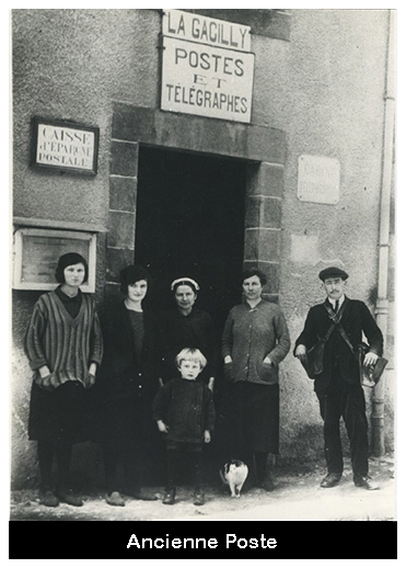 Le bureau est install&eacute; au d&eacute;but de la rue Neuve qui venait d&rsquo;&ecirc;tre am&eacute;nag&eacute;e, &agrave; droite en descendant au Bout-du-Pont (aussit&ocirc;t apr&egrave;s le Cr&eacute;dit Agricole actuel). Plus tard, cette maison appartiendra &agrave; la famille Morand qui y tiendra une &eacute;picerie. Quelques dizaines d&rsquo;ann&eacute;es plus tard, le bureau de poste sera transf&eacute;r&eacute; &agrave; l&rsquo;angle de la rue Montauban et du champ de foire
