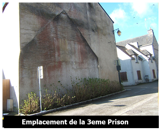 En 1836, la troisi&egrave;me prison gacilienne devait &ecirc;tre situ&eacute;e dans la petite maison cadastr&eacute;e E1448 disparue depuis (traces sur le pignon de la maison voisine)