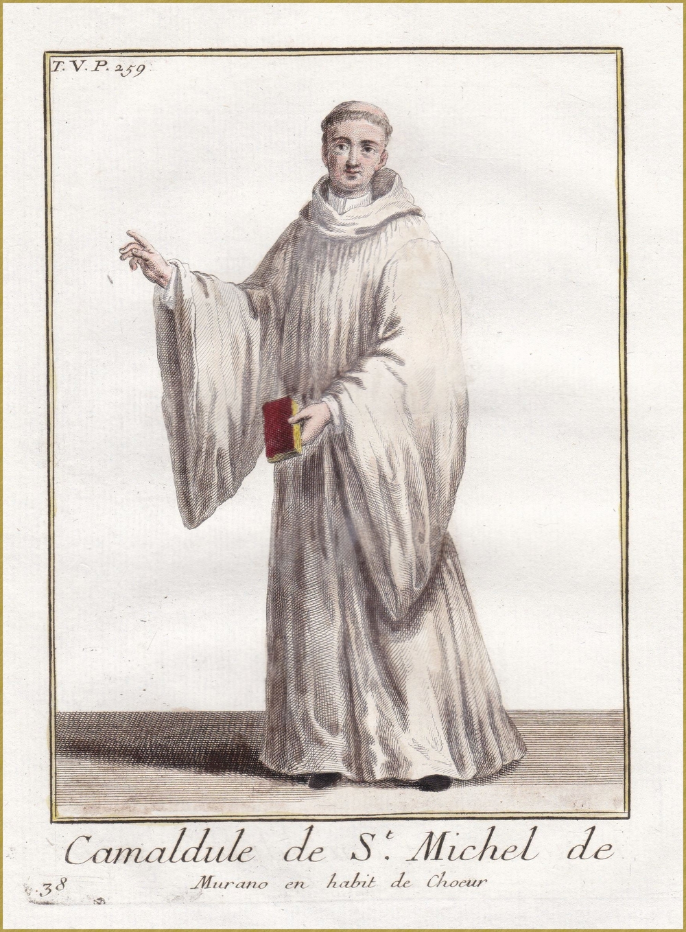 Habit d&rsquo;un Camaldule - 