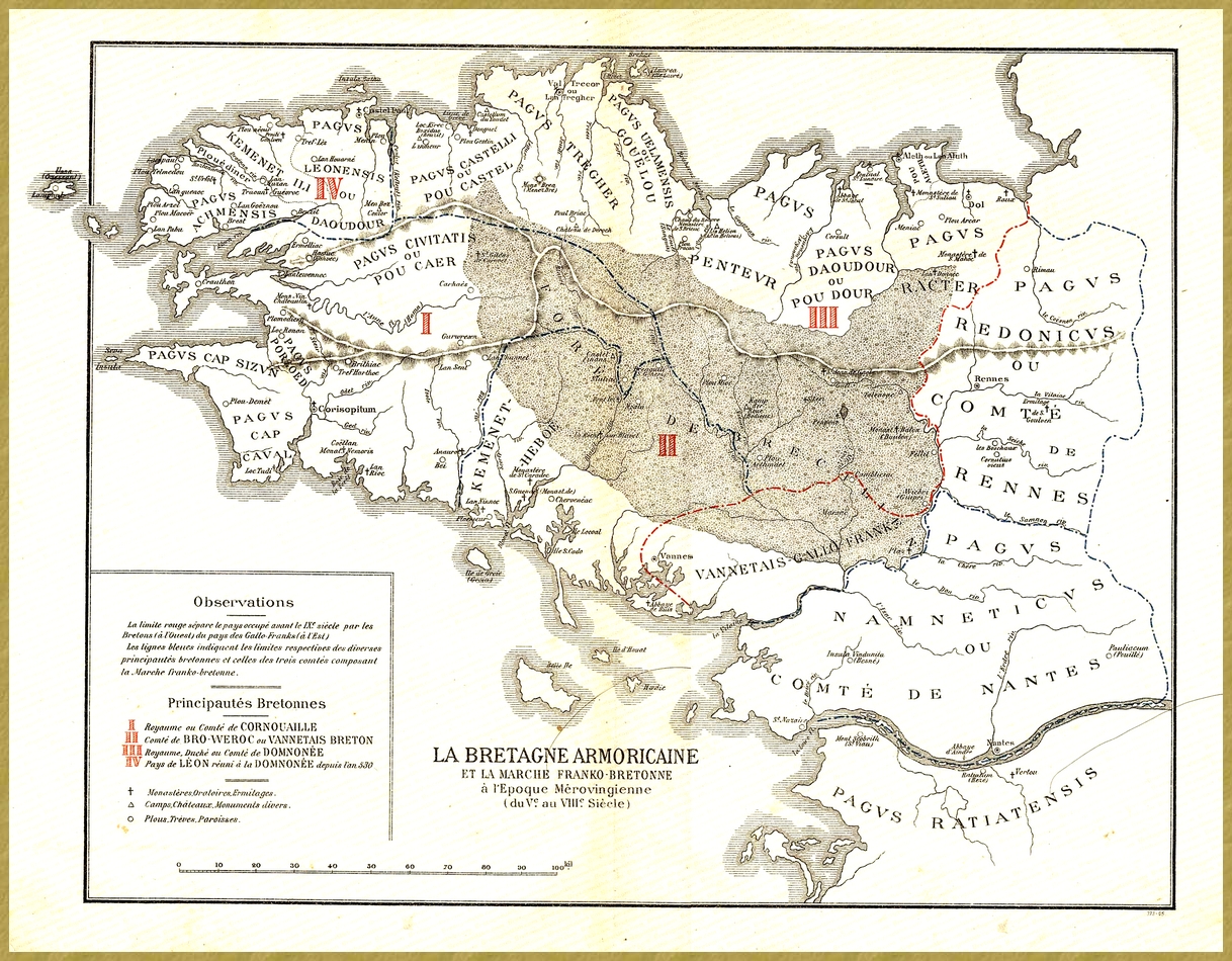 Bretagne  armoricaine - 