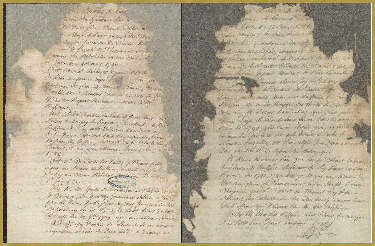 Photos des Cr&eacute;ances - - 