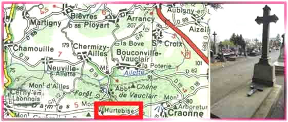 SALOUX Marcel Victor Marie MPF : 22-9-1917 &agrave; Hurtebise (Aisne)