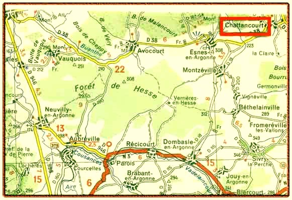 SEVESTRE Jean Baptiste - MPF : 8-10-1917 &agrave; la C&ocirc;te du Talou (Meuse)