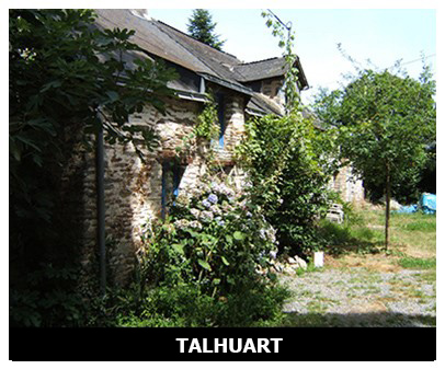 Il semble que ce soit le seul village gacilien &agrave; avoir gard&eacute; en entier un nom breton. Tal, en vieux breton, veut dire promontoire, avanc&eacute;e, butte et Houarn veut dire : fer ou couleur fer ; le mot, dans son ensemble, peut &ecirc;tre traduit par la butte couleur de fer sans doute &agrave; cause des sables alluvionnaires rouge&acirc;tres qui affleurent pr&egrave;s de ce village. Parce qu&rsquo;il a gard&eacute; son vieux nom breton, on peut dire que ce village est tr&egrave;s ancien sans pouvoir donner de date. D&rsquo;apr&egrave;s Georges Le Cler, ce mot viendrait d&rsquo;un nom de famille ou de Talar, mot d&rsquo;origine romaine qui veut dire hauteur.